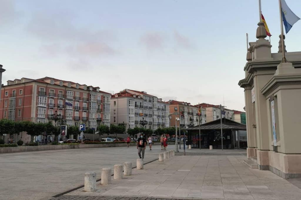 Acogedor Apartamento En El Centro De Santander Leilighet Eksteriør bilde