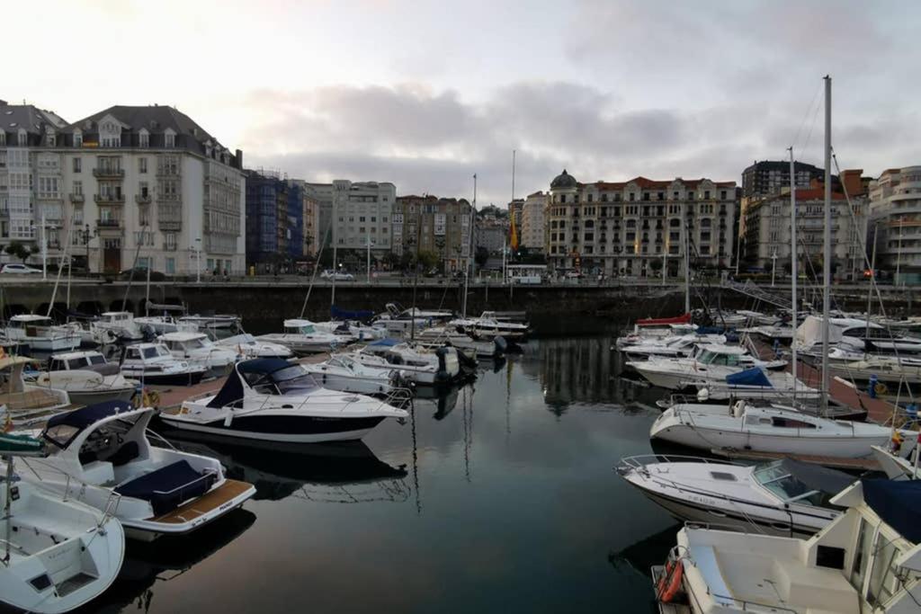 Acogedor Apartamento En El Centro De Santander Leilighet Eksteriør bilde