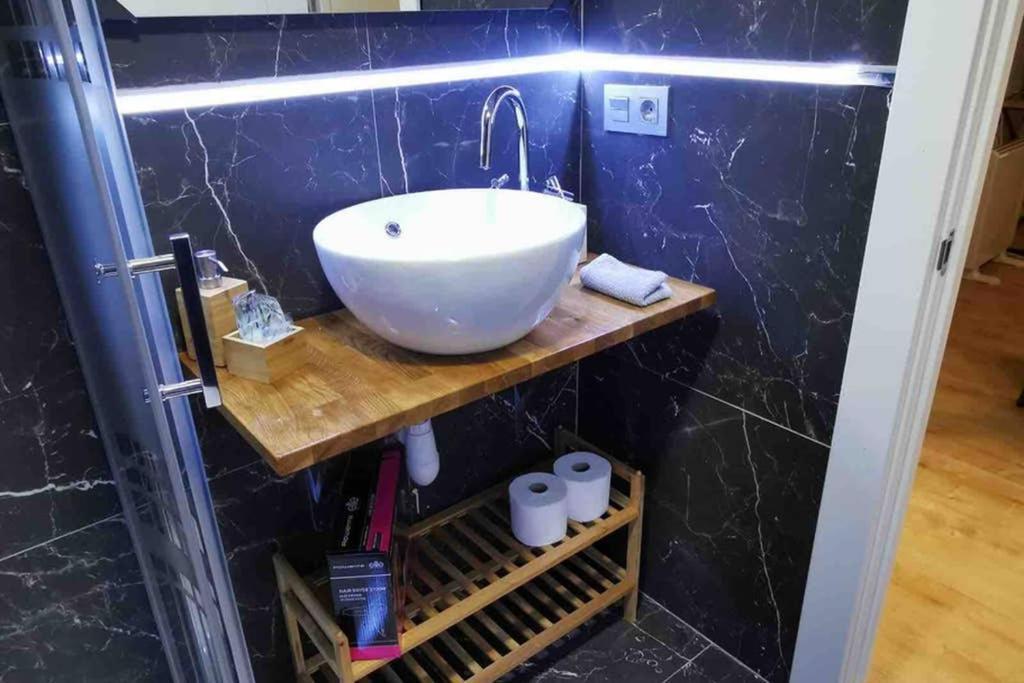 Acogedor Apartamento En El Centro De Santander Leilighet Eksteriør bilde