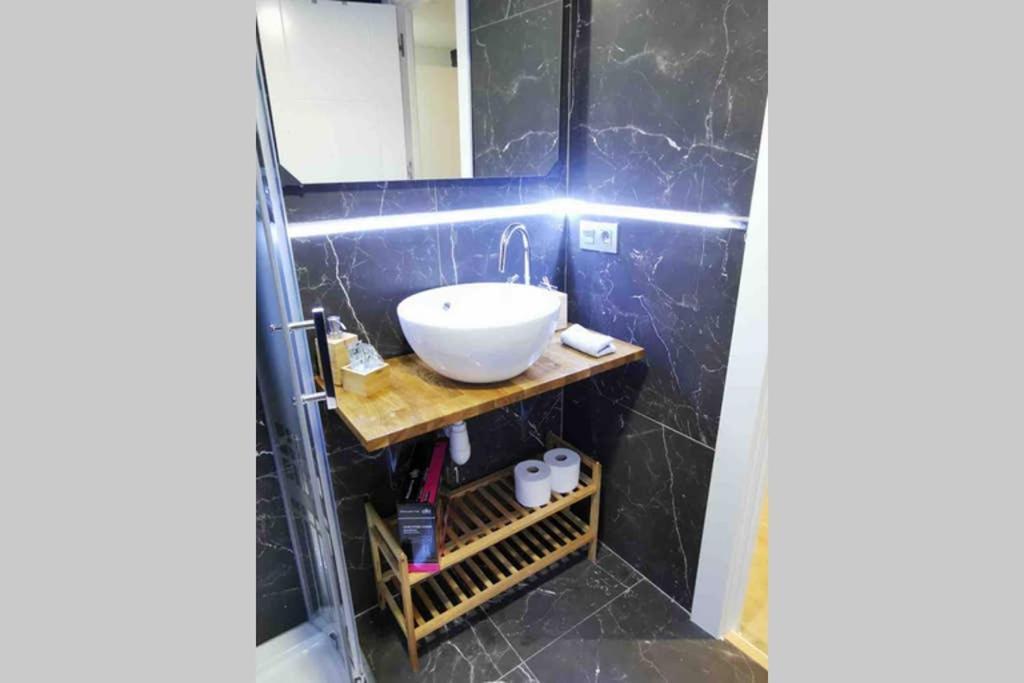 Acogedor Apartamento En El Centro De Santander Leilighet Eksteriør bilde