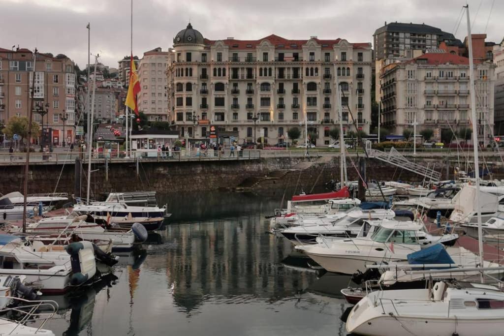 Acogedor Apartamento En El Centro De Santander Leilighet Eksteriør bilde