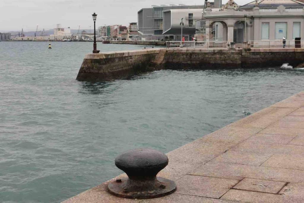 Acogedor Apartamento En El Centro De Santander Leilighet Eksteriør bilde